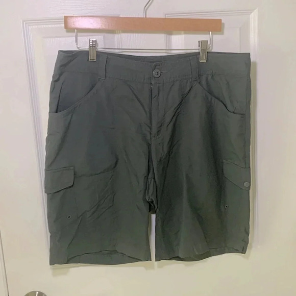 Columbia gray omni wick shorts size 14 - Picture 1 of 7